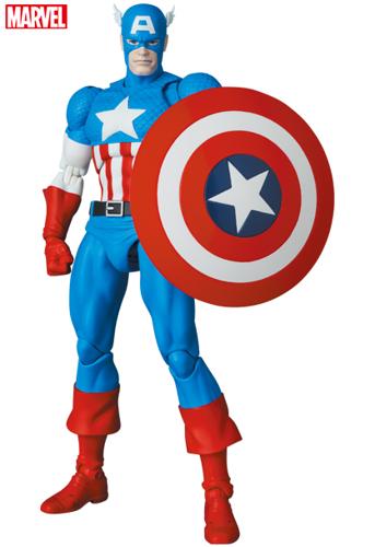 MAFEX CAPTAIN AMERICA(COMIC Ver.)|ツルマイ模型