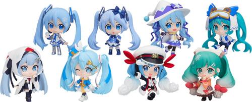ブラインドボックスシリーズ 雪ミクオールスターズ フィギュアコレクション Vol.1(1BOX8個入)|ツルマイ模型