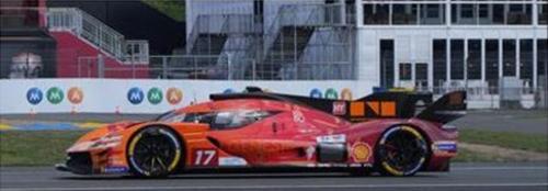 Genesis GMR-001-Hypercar No.17 GENESIS MAGMA RACING Le Mans 24H 2026 A. Lotterer L. F. Derani M. Jaubert｜ツルマイ模型