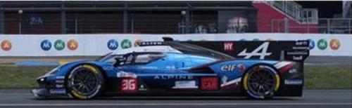 Alpine A424 No.36 ALPINE ENDURANCE TEAM 10th Le Mans 24H 2026 F. Makowiecki J. Gounon V. Martins|ツルマイ模型