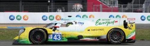 Oreca 07 - Gibson No.43 INTER EUROPOL COMPETITION Winner LMP2 class Le Mans 24H 2026 J. Smiechowski T. Dillmann N. Yelloly｜ツルマイ模型