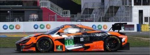 McLaren 720S LMGT3 Evo No.10 GARAGE 59 Le Mans 24H 2026 A. Au T. Fleming M. Kirchhfer|ツルマイ模型