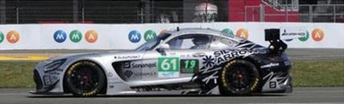 Mercedes-AMG LMGT3 No.61 Iron Lynx Le Mans 24H 2026 M. Berry R. Andrade M. Martin|ツルマイ模型