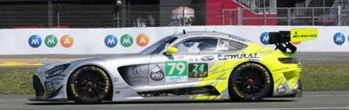 Mercedes-AMG LMGT3 No.79 IRON LYNX Le Mans 24H 2026 J. Zelger M. Cressoni L. Hodenius｜ツルマイ模型
