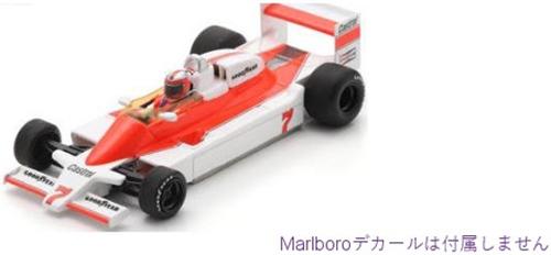 McLaren M28 No.7 Marlboro Team McLaren-Ford 3rd Argentinian GP 1979 John Watson｜ツルマイ模型