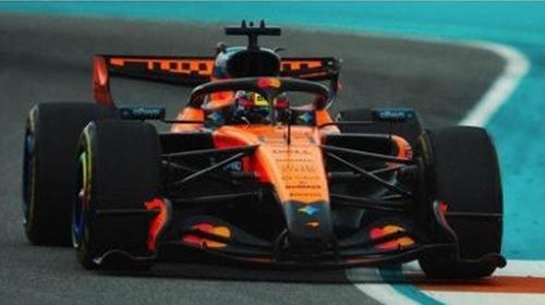 McLaren Mastercard F1 Team MCL40 No.81 3rd Miami GP 2026 Oscar Piastri｜ツルマイ模型
