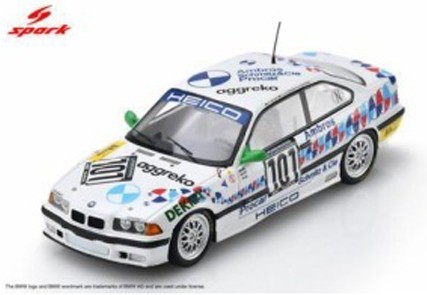 BMW M3 E36 No.101 Heico Dienstleistungen Winner Nrburgring 24H 1994 K. Wlazik - F. Katthfer - F. Rosterg｜ツルマイ模型