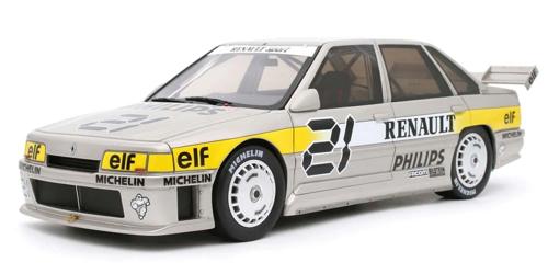 OTM975 OTTO MOBILE 1/18 ルノー 21 スーパー プロダクション 1988 （シルバー）