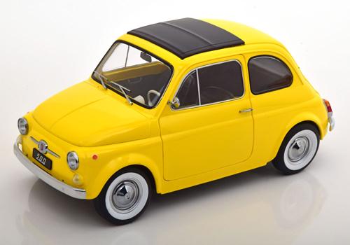 KKスケール　Fiat 500F 1968 creme　1/12スケール Amazon | KK scale 1/12 Fiat 500 F Custom 1968 クリーム 完成