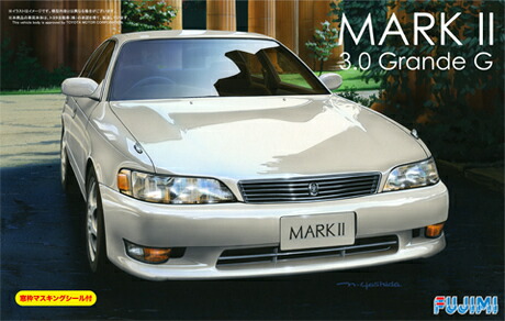 MARK43 トヨタ マークⅡ ハードトップ 3.0 グランデ G Amazon | ホビージャパン MARK43 1/43 トヨタ マークII ハード