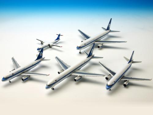 9802 ホーガンウィングス 1/500 アゼルバイジャン航空 5機セット ATR-72 A319 A320 B757-200