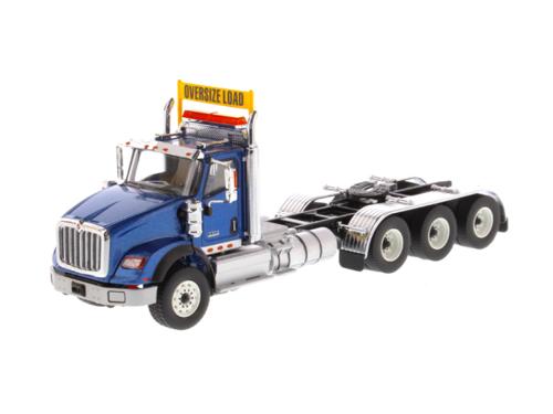 71010 DIECAST MASTERS 1/50 インターナショナル HX620 トライデムトラクター メタリックブルー