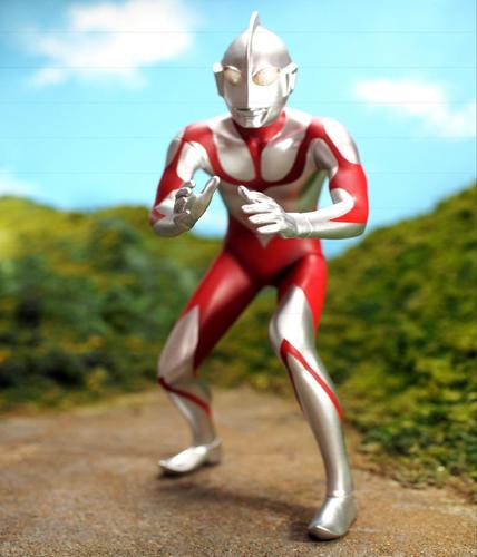 1/6特撮シリーズ シンウルトラマン ファイティングポーズ|ツルマイ模型