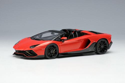 EM638C EIDOLON 1/43 Lamborghini Aventador LP780-4 Ultimae Roadster 2021 (Nireo Wheel)アランチオクサント｜ツルマイ模型
