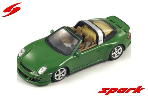 S0745 1/43 RUF Greenster '09