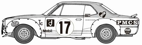 楽天市場】スカイライン 2000GT-E ハードトップ エンジンサウンド付き