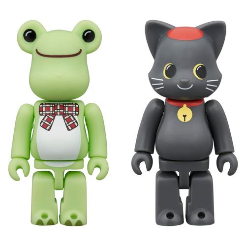 楽天市場】BE@RBRICK 招き猫 ペコちゃん 白メッキ 蓄光ミルキー入り