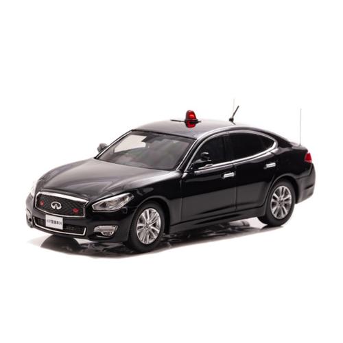 H7431808 RAI'S 1/43 日産 フーガ 370GT (Y51) 2018 警察本部警備部要人警護車両