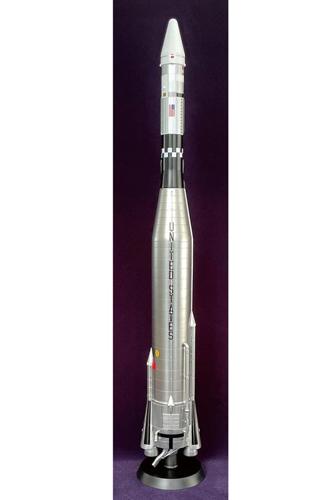 1/72 アトラス・アジェナ ロケット