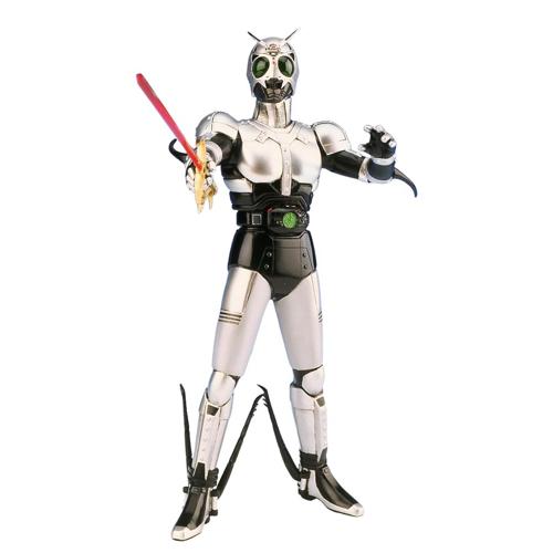 シャドームーン　ワンフェス開催記念モデル　ソフビ ジャンボソフビフィギュア 仮面ライダーシャドームーン (完成品