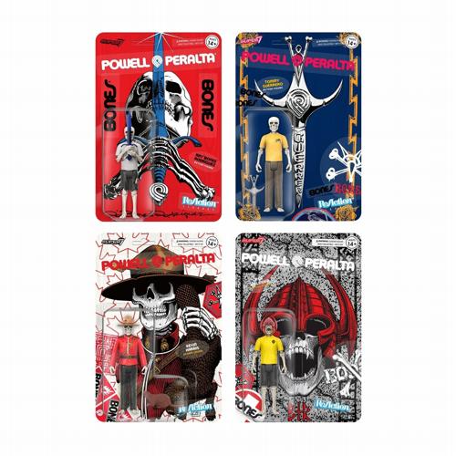 リ・アクション/ POWELL PERALTA パウエル・ペラルタ wave 4: 4種セット