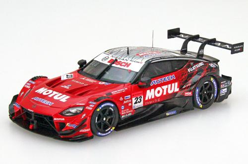 エブロ　super gt gt500 2022 エブロ 1/43 モチュール オーテック Z 2022 スーパーGT GT500 #23 松田