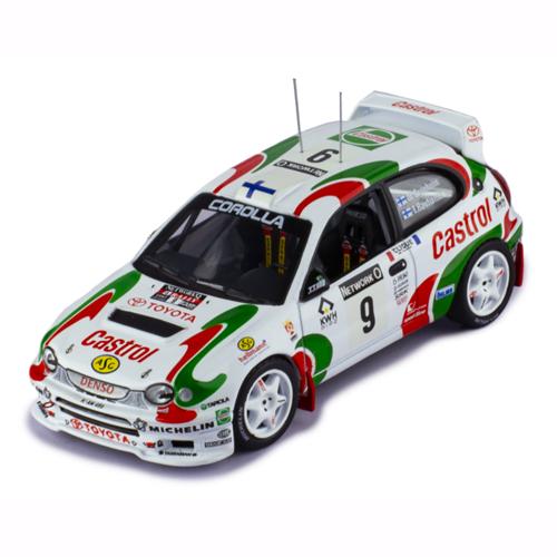 再再価格改定！トヨタ・カローラ WRC 1999 ミニカー Amazon | マルボロ カローラ WRC 1999 RALLYE PORTUGAL Marlboro