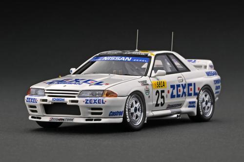 IG2975 IGモデル 1/43 ZEXEL SKYLINE （＃25） 1991 SPA 24 hours