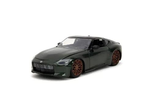 JADA34791 Jada Toys 1/24 F＆F X 2023 ニッサン Z ダークグリーン