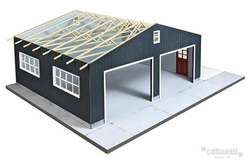 楽天市場】ユーアンドカー You&Car 1/64 リフト付 ガレージ