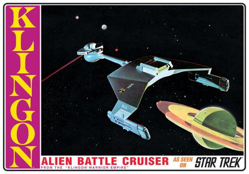 1/650 スタートレック：TOS クリンゴン バトルクルーザー