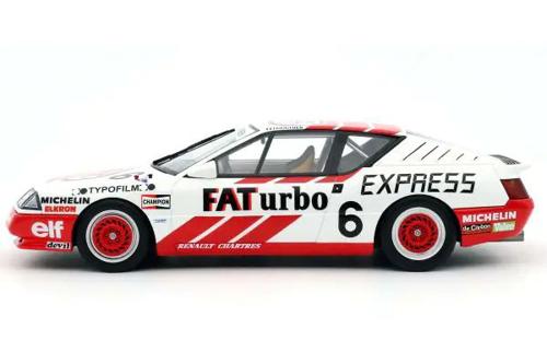 OTM1022 OTTO MOBILE 1/18 アルピーヌ GTA ヨーロッパ カップ 1987 ＃6