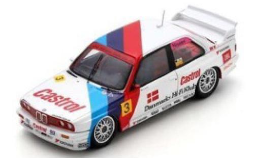 BMW E30 M3 No.3 Schnitzer GP Denmark 1991 Kris Nissen