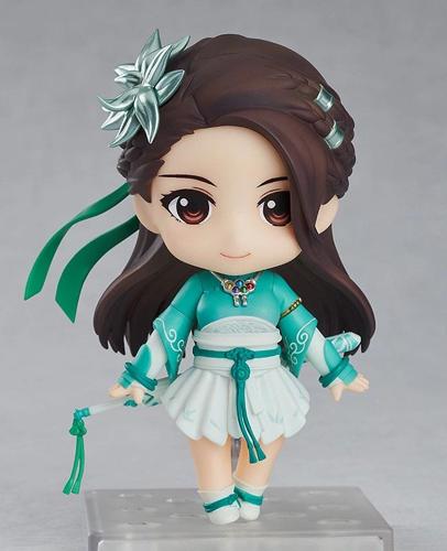 グッドスマイルカンパニー　ねんどろいど　2246　蟲師　ギンコ　購入特典ウロさん 美品 ねんどろいど 2246 フィギュア 蟲師 ギンコ グッドスマイル