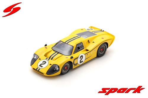楽天市場】スパーク 1/18 フォード GT40 MK4 優勝 ル・マン24