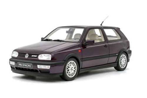 OTM1052 OTTO mobile1/18 フォルクスワーゲン ゴルフ III VR 6 シンクロ 1995 （パープル） 世界限定 2500個