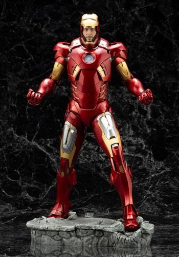 MK313 ARTFX アイアンマン マーク7 -AVENGERS- 1/6スケール 完成品フィギュア