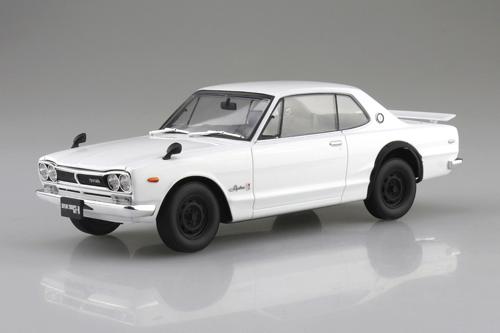 イチコー　スカイライン　デッドストック品 1/64 頭文字D セットVol.14 坂本カプチーノ & 秋山延彦