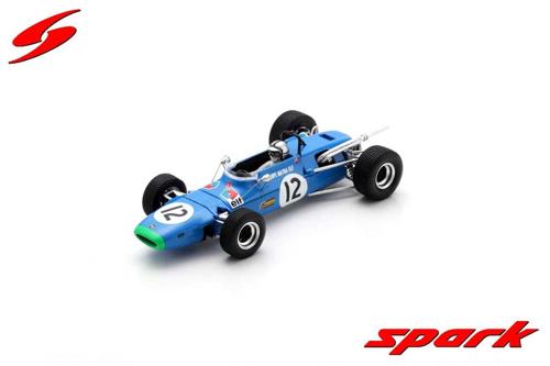SF305 1/43 Matra MS7 No.12 GP Reims F2 1969Pedro Rodriguez