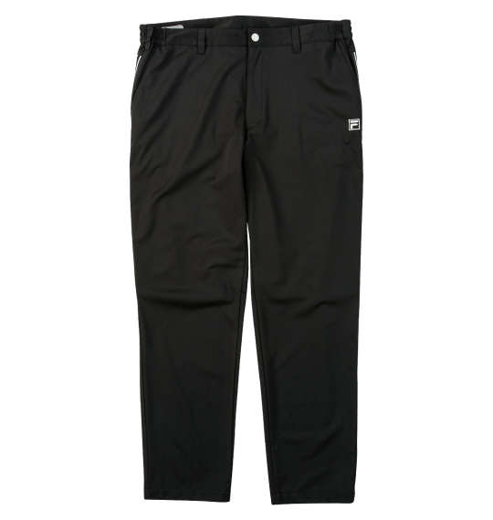 FILA GOLF 大きいサイズ メンズ 4WAYライトボンディングパンツ ブラック 100 105 110 115 120 130|大きいサイズのメンズ服 ミッド