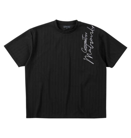 大きいサイズ メンズ in the attic 刺繍ポリピーチ 半袖 シャツ ブラック 1257-5200-2 3L 4L 5L 6L 楽天市場】in the attic 大きいサイズ メンズ 刺繍ポリピーチ半袖