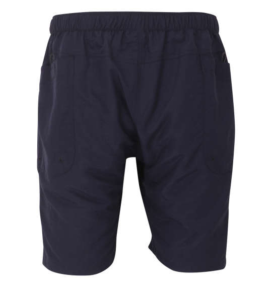 【新作・新着商品!】大きいサイズメンズ接触冷感ナイロンクライミングハーフパンツOUTDOORPRODUCTS(ネイビー)(3L4L5L6L7L8L)