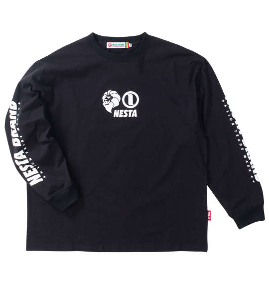 大きいサイズ メンズ NESTA BRAND 天竺 長袖 Tシャツ ブラック 1278-4365-2 3L 4L 5L 6L 8L 楽天市場】大きいサイズ メンズ NESTA BRAND 天竺 長袖 Tシャツ