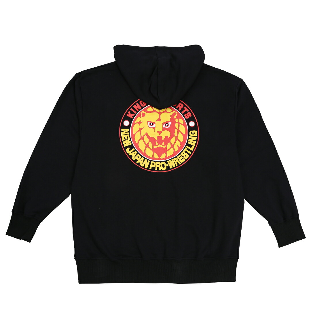 楽天市場】大きいサイズ メンズ 新日本プロレス EVILパーカー ブラック