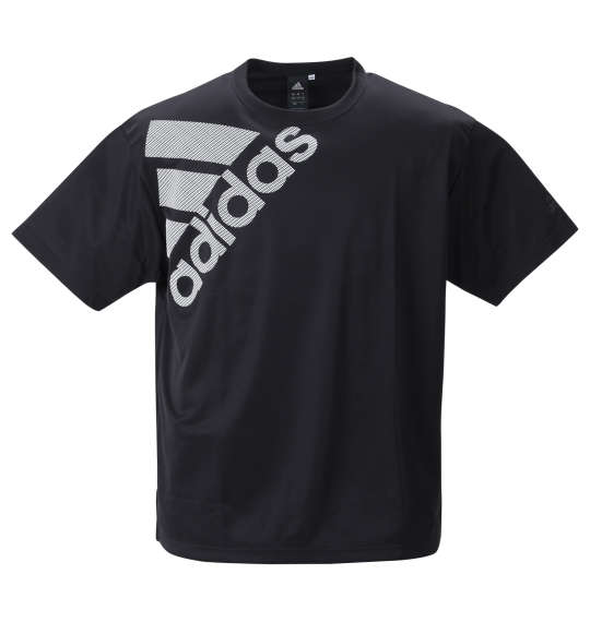 大きいサイズ メンズ Bosドット半袖tシャツ Adidas ブラック 3xo 4xo 5xo 6xo 7xo 8xo 入荷予定