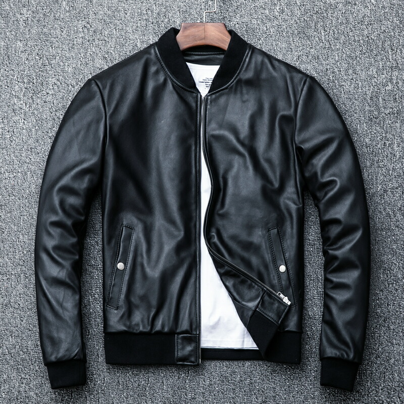 USA製 Branded Garments レザージャケット XL 本革 40-0.jpg