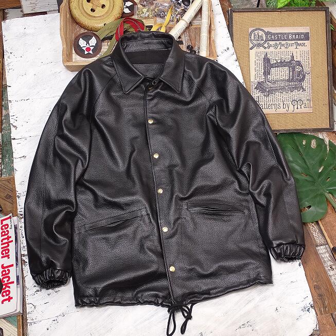 カウハイド ダブルライダース ジャケット　牛革　ヴィンテージ　70s 楽天市場】上質 ヴィンテージ復刻デザイン 茶芯牛革 カウハイドレザー