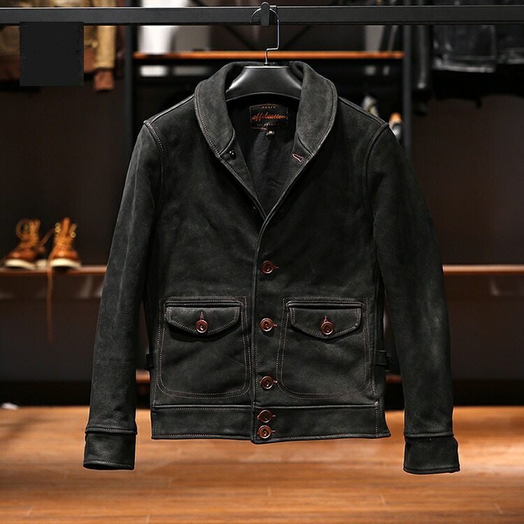 楽天市場】B3 フライトジャケット ムートン コート 馬革 切り替え羊革