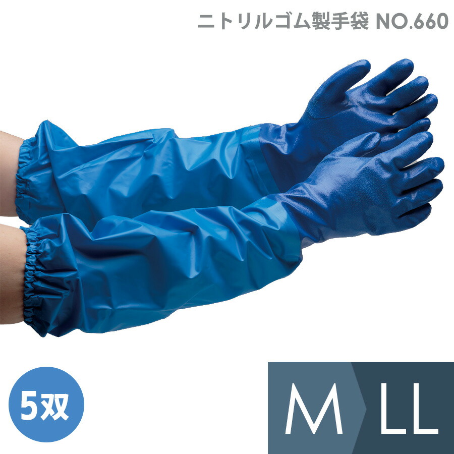 楽天市場】ニトリルゴム製手袋 MLA-132 S〜L 10双入 : ミドリ安全 楽天