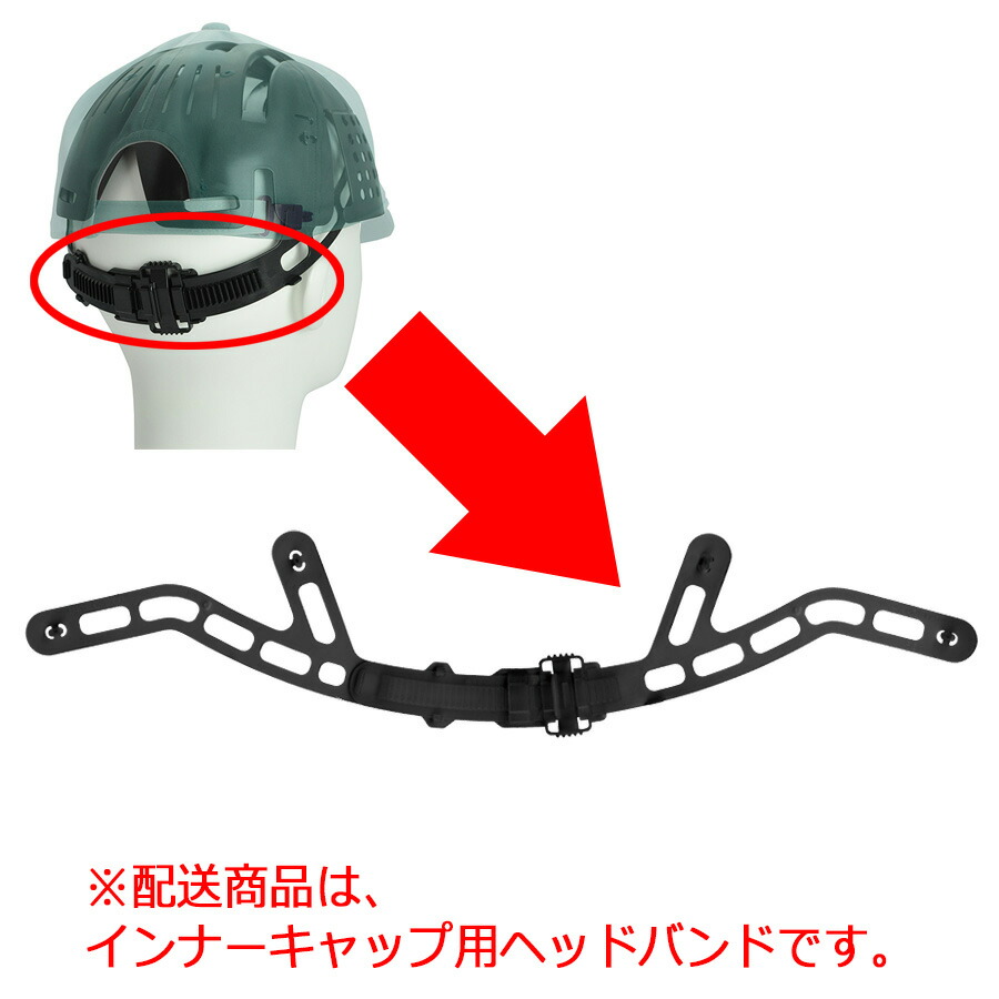 直送商品 ミドリ安全 INC100 帽子用インナーキャップ